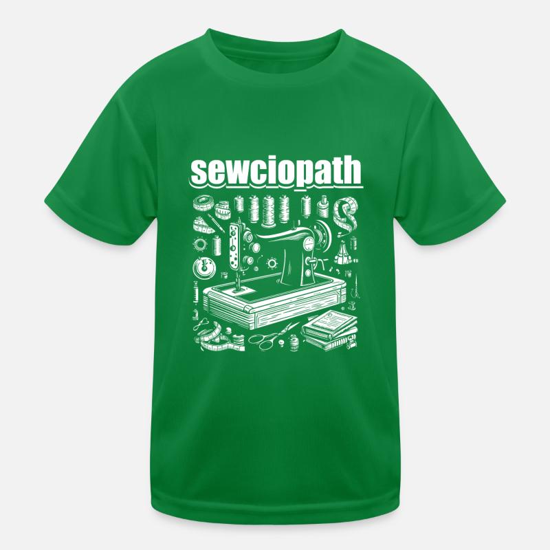 Machine à coudre Sewciopath T-shirt sport Enfant