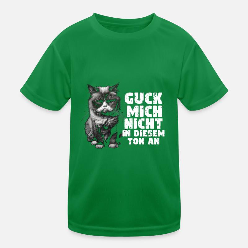 Ne me regardez pas sur ce ton ! T-shirt sport Enfant