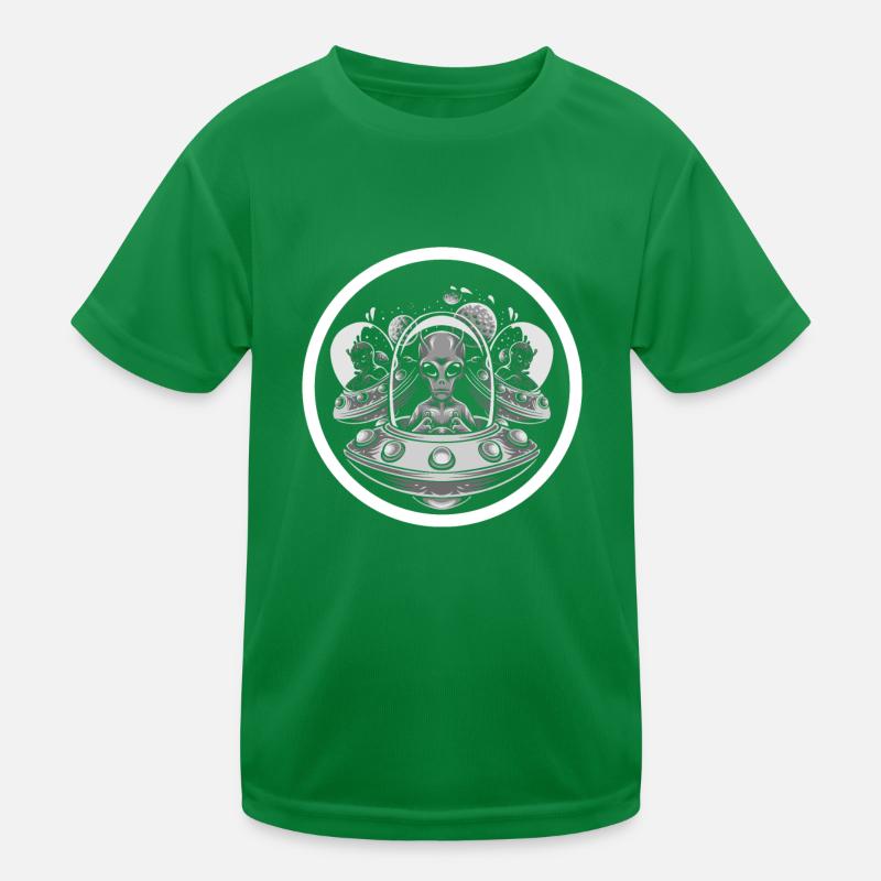Étranger T-shirt sport Enfant