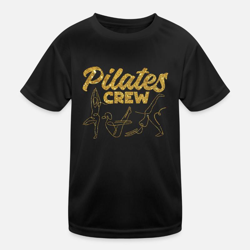 Instructeur de Pilates Professeur de Pilates T-shirt sport Enfant