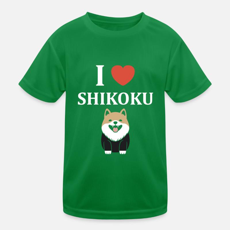 Shikoku Kids Functional T-Shirt