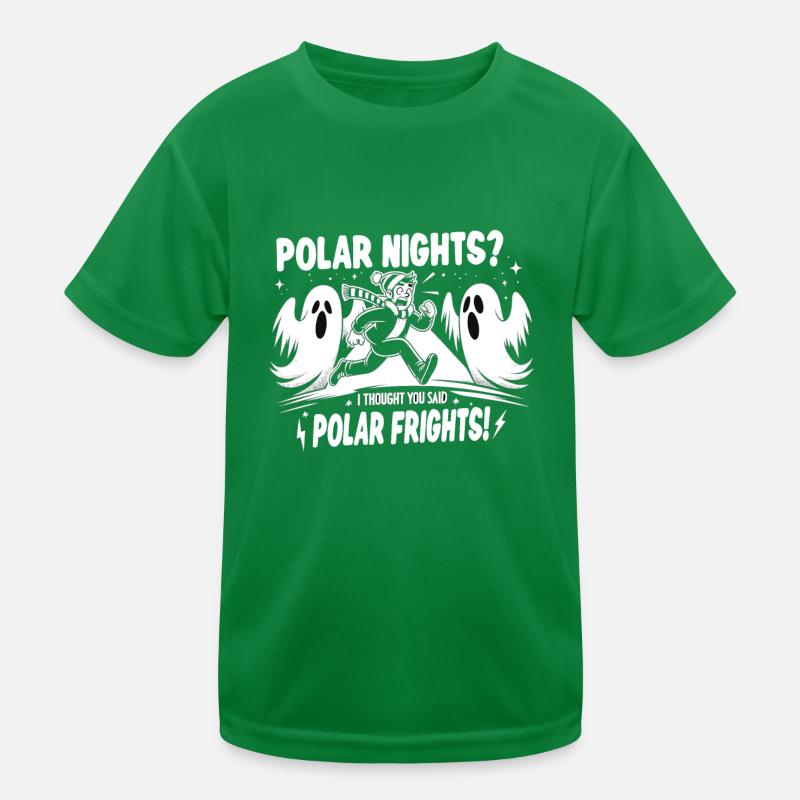 Aurora Aurora Tracker Alaska Wilderness Kids Functional T-Shirt