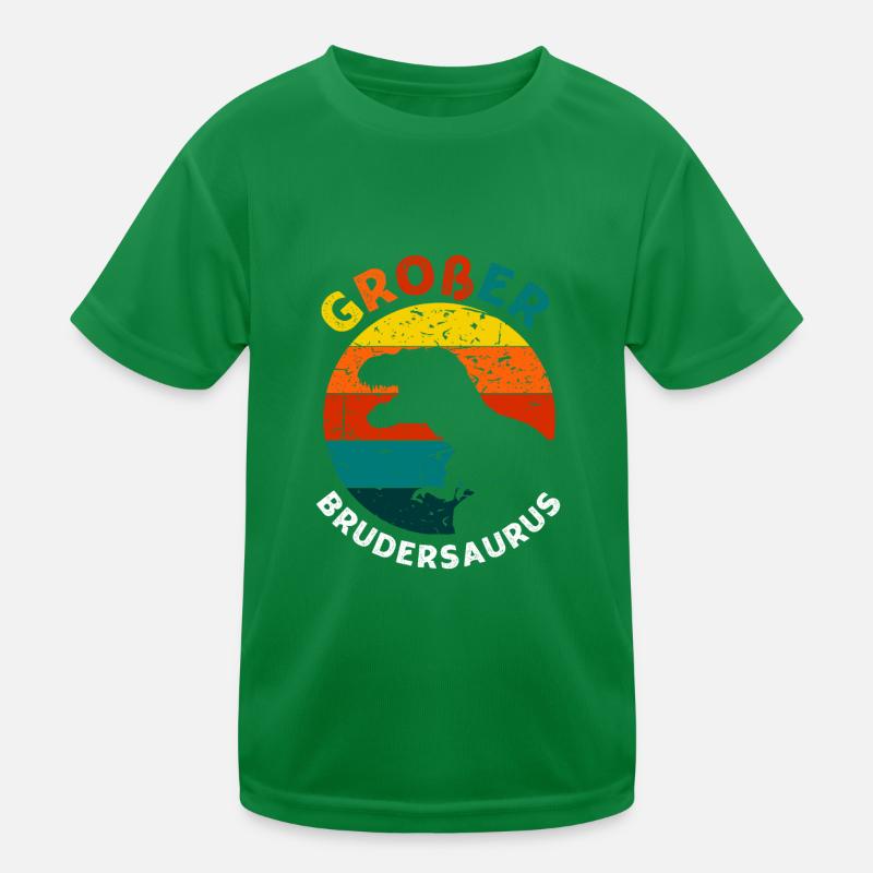 Ich Werde Ein Großer Bruder Kinder Funktions-T-Shirt