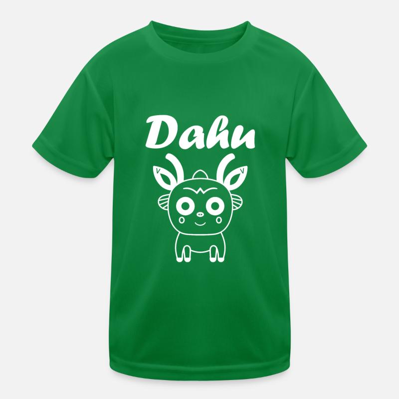 Dahu Kinder Funktions-T-Shirt
