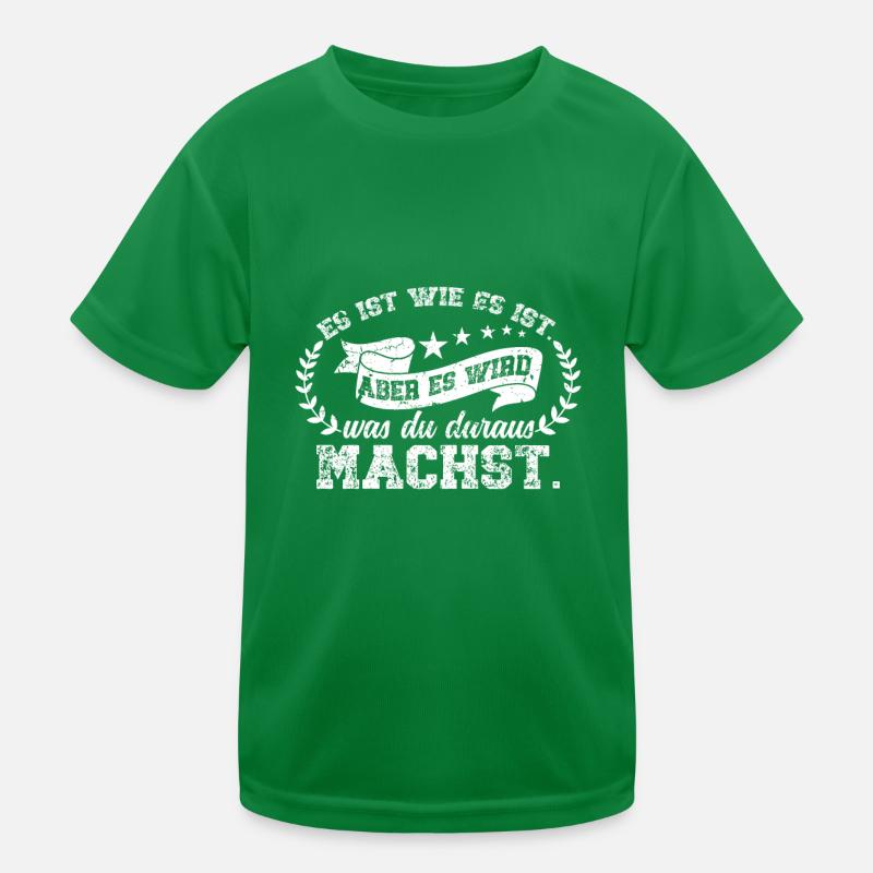 C’est ce que c’est, mais vos choix comptent T-shirt sport Enfant