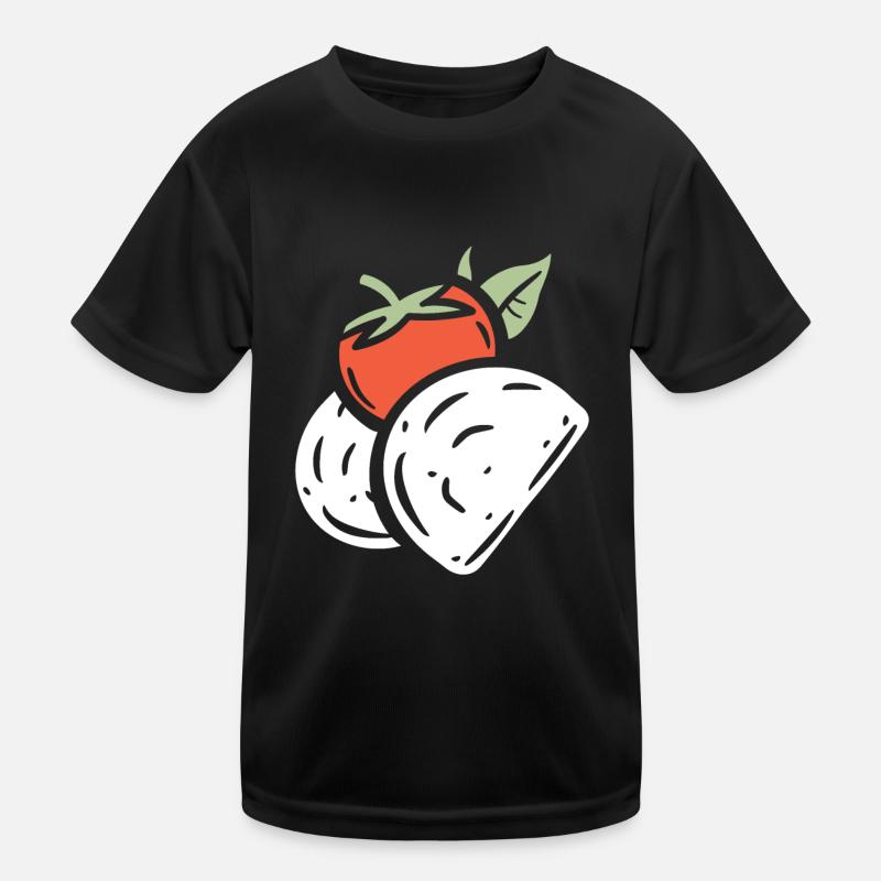 Mozzarella Kids Functional T-Shirt