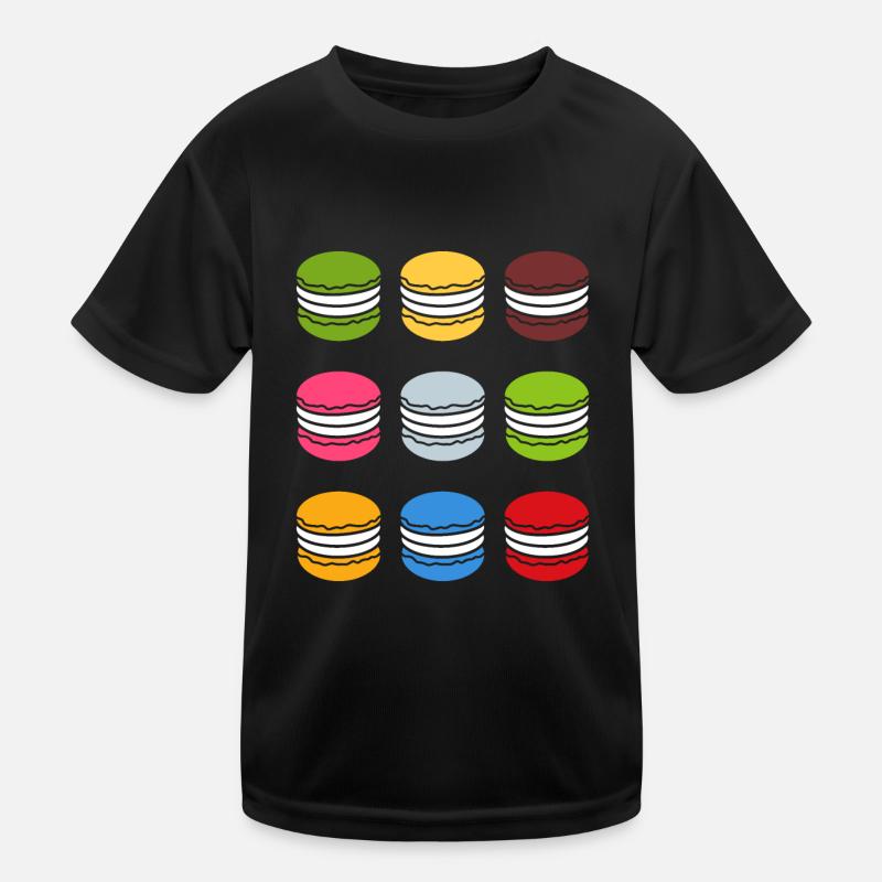 macarons Kids Functional T-Shirt
