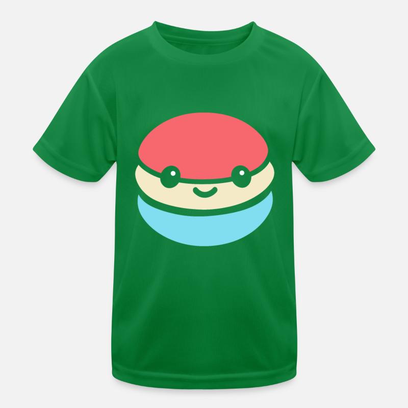 macaroon Kids Functional T-Shirt