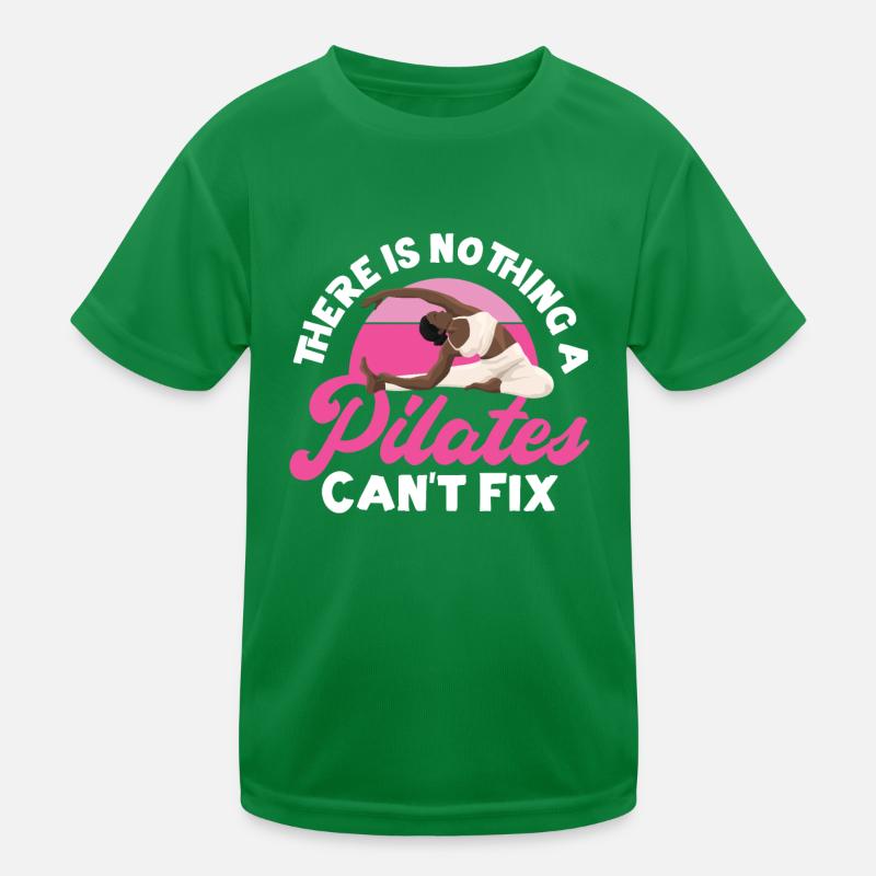 Pilates Instructor Teacher There Kinder Funktions-T-Shirt
