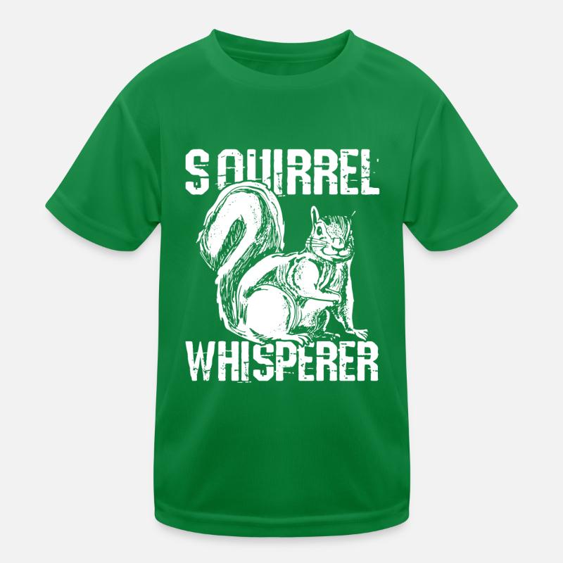Écureuil T-shirt sport Enfant