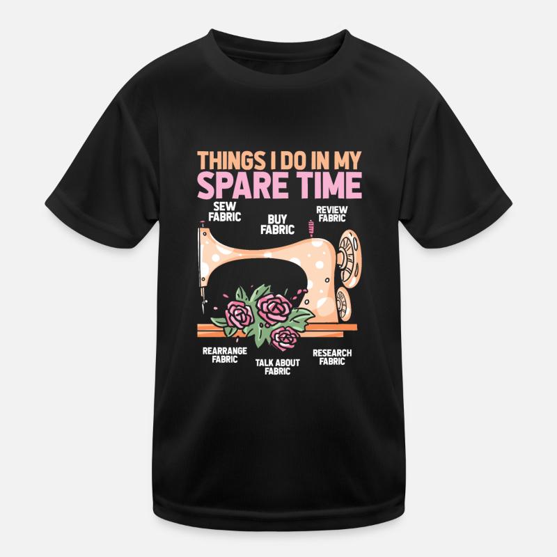 Machine à coudre Machine à coudre T-shirt sport Enfant