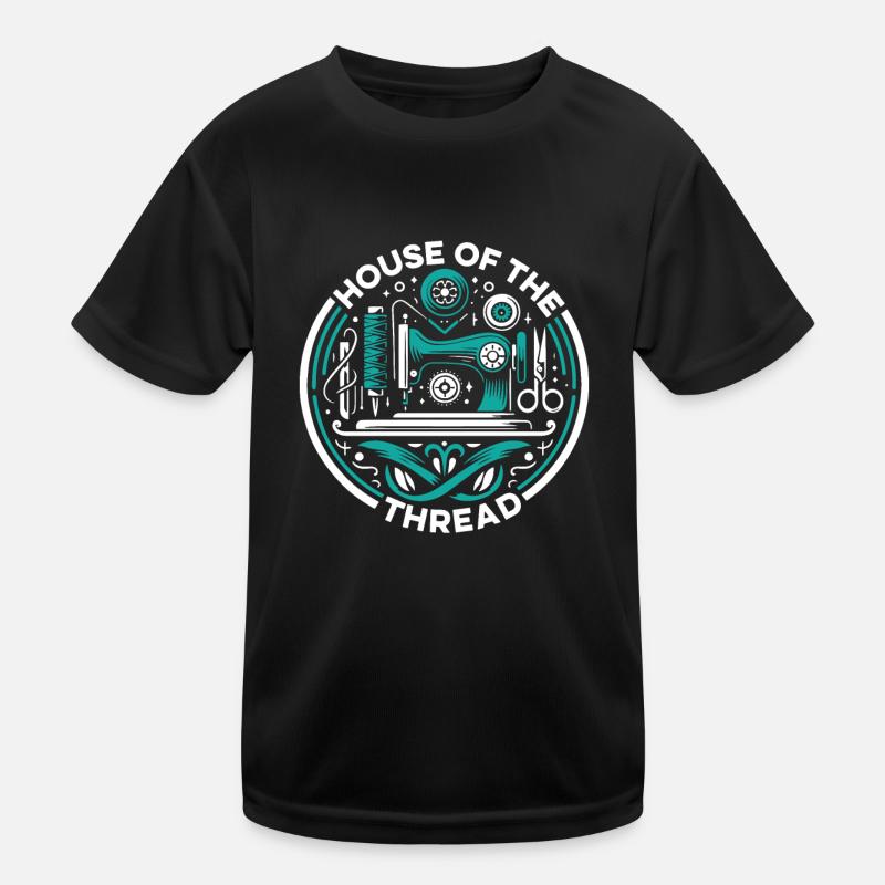 Sewing Sewing Machine Kids Functional T-Shirt
