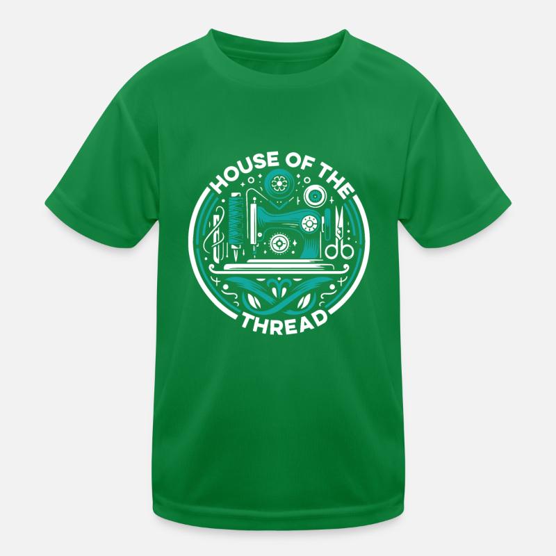 Sewing Sewing Machine Kids Functional T-Shirt