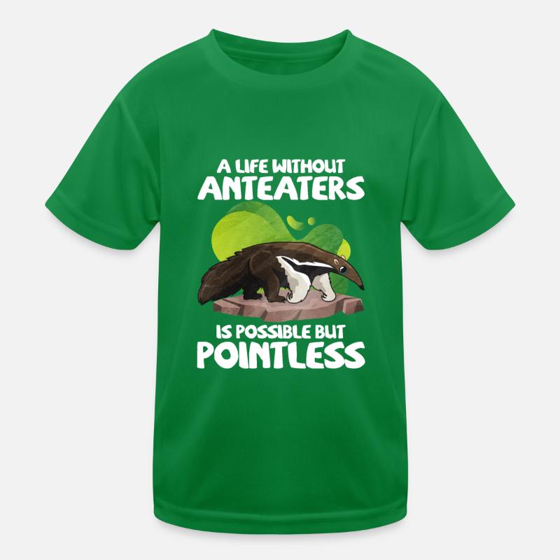 Cher cadeau de fourmilier T-shirt sport Enfant