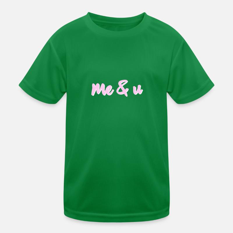 Moi et U T-shirt sport Enfant