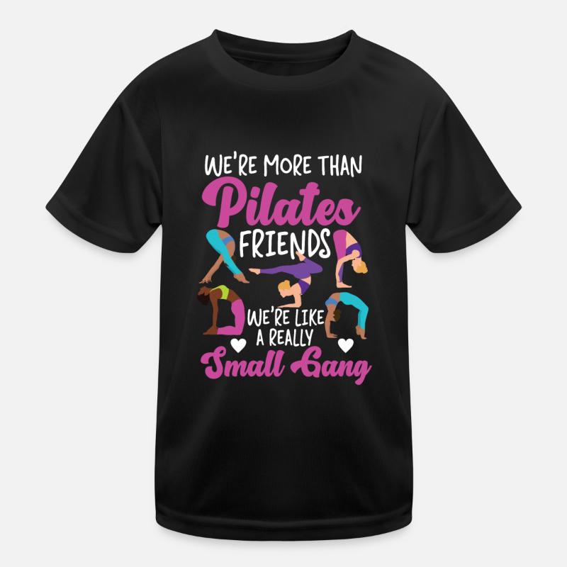 Instructeur de Pilates Professeur Amis T-shirt sport Enfant