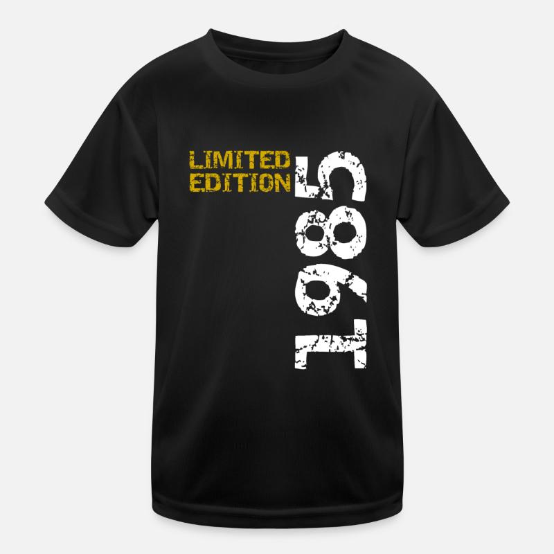1985 Limited Edition Geburtstag Geschenk Frau Mann Kinder Funktions-T-Shirt