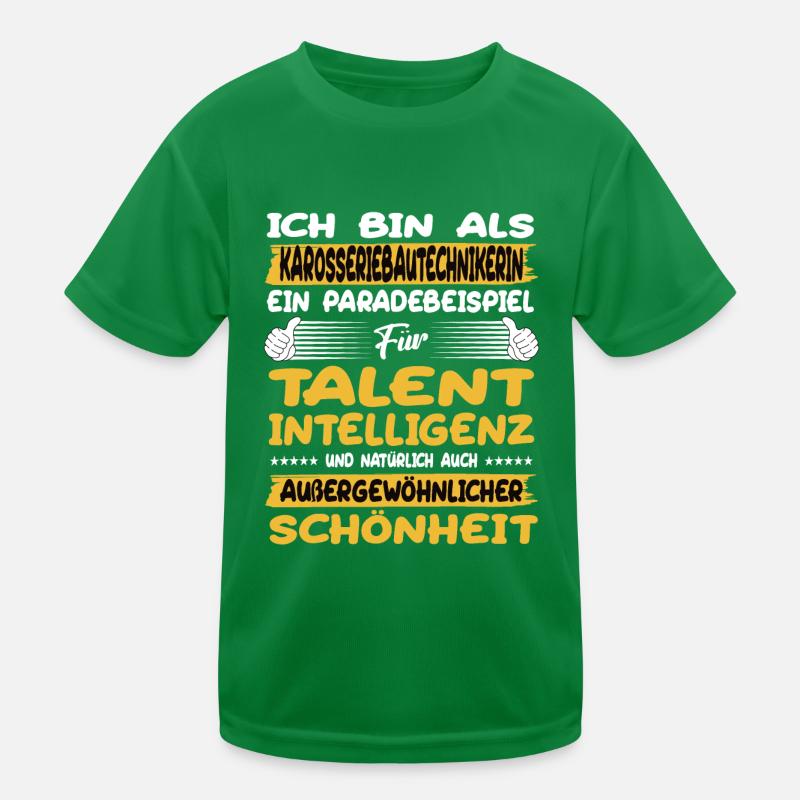 carrossier est un excellent exemple de T-shirt sport Enfant