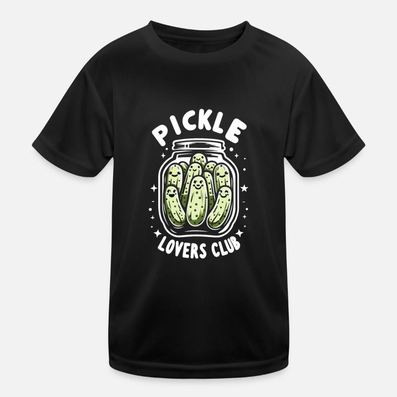 Pickle Lover Funny Pickle Dill Pickle Pickled Kinder Funktions-T-Shirt