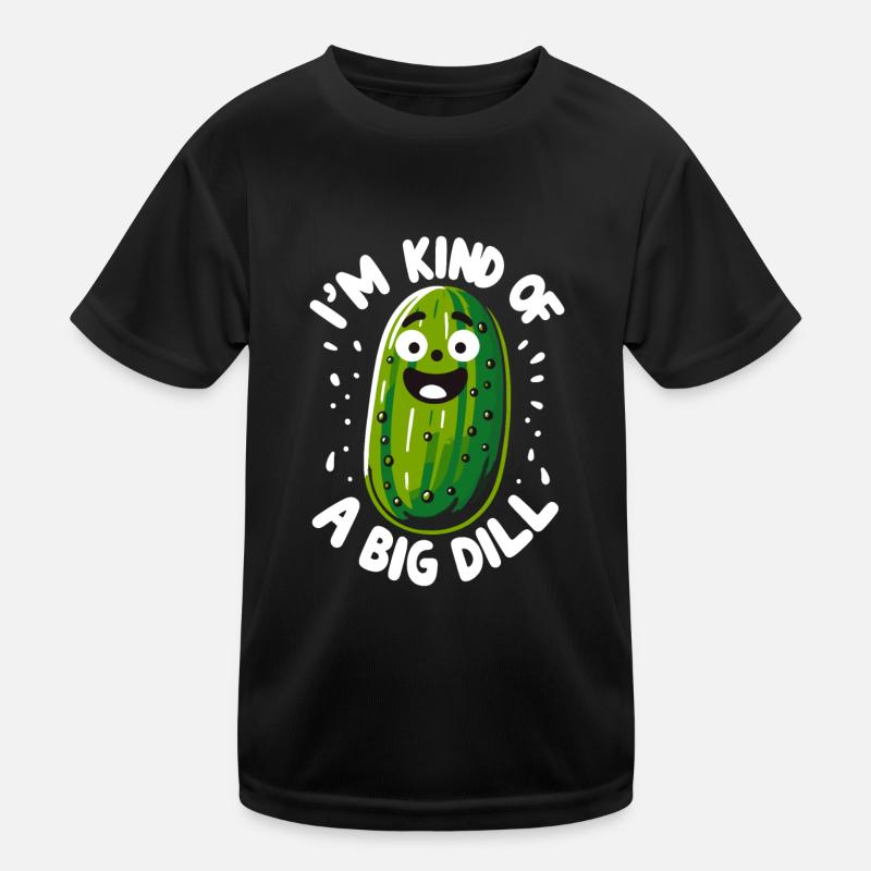 Pickle Lover Funny Pickle Dill Pickle Pickled Kinder Funktions-T-Shirt