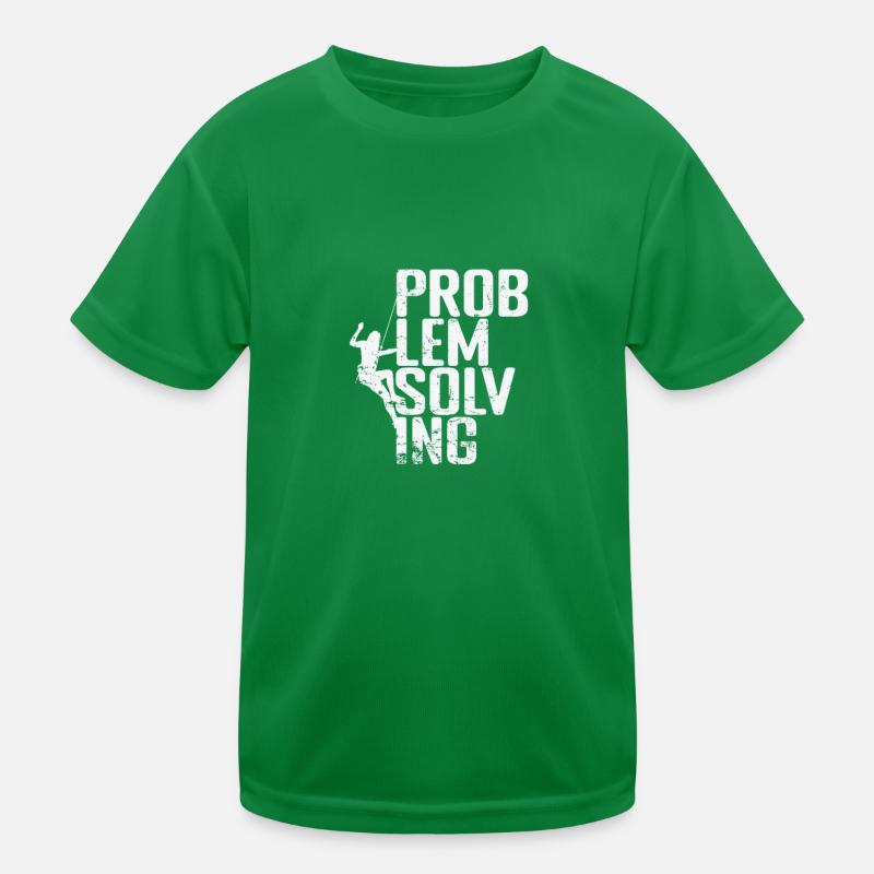 Résolution de problèmes Bloc T-shirt sport Enfant
