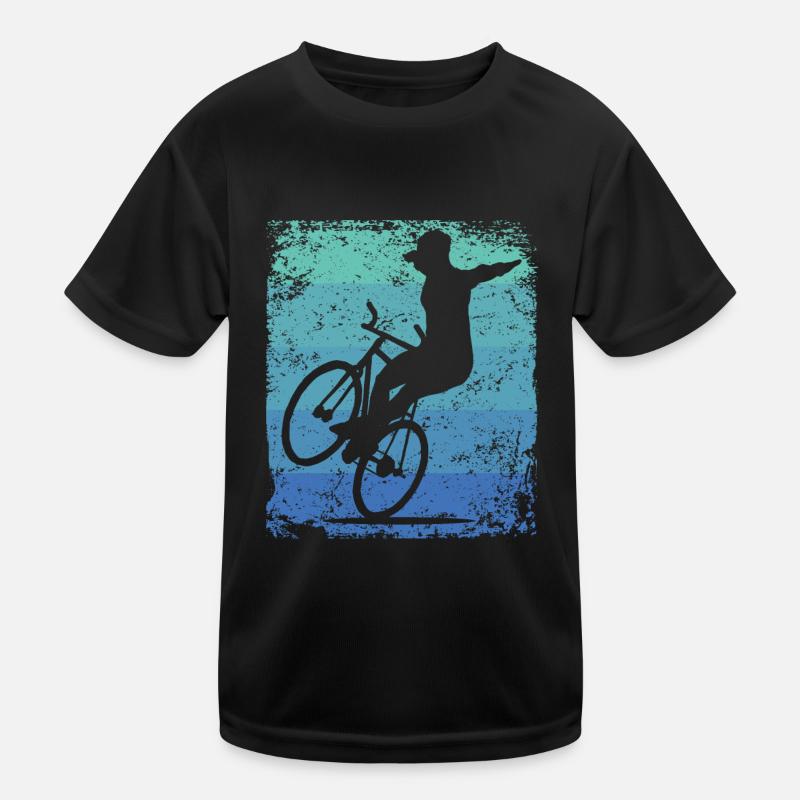 Kunstradfahren Kunstradfahrer Kinder Funktions-T-Shirt