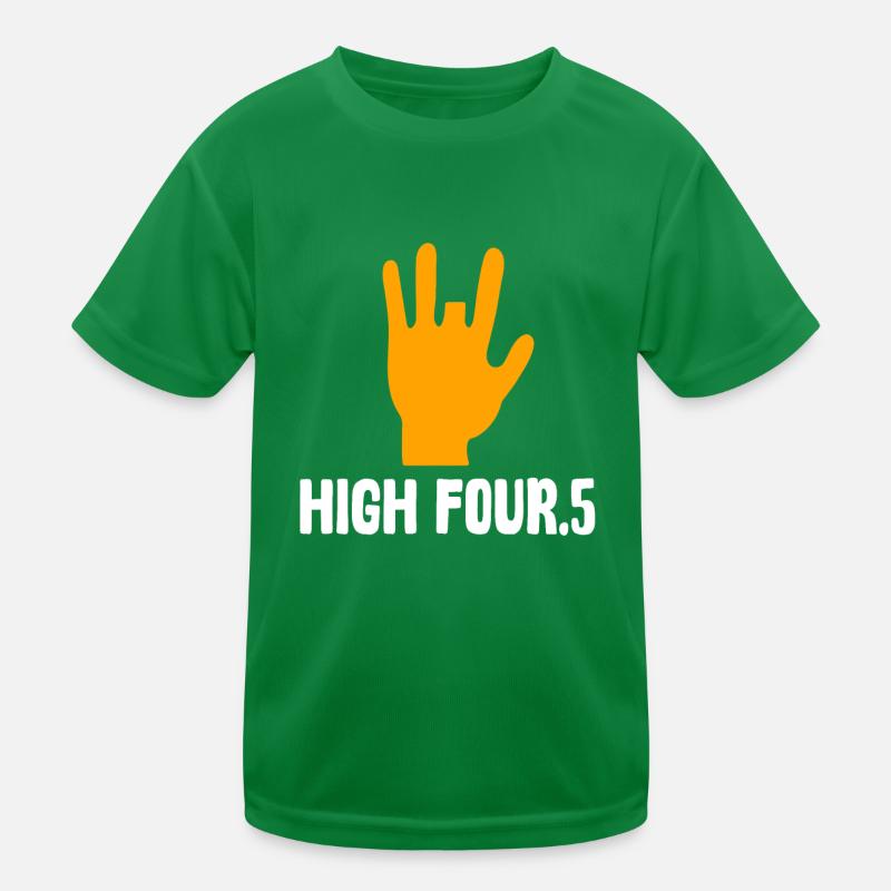 Finger Amputee High Four.5 Kinder Funktions-T-Shirt