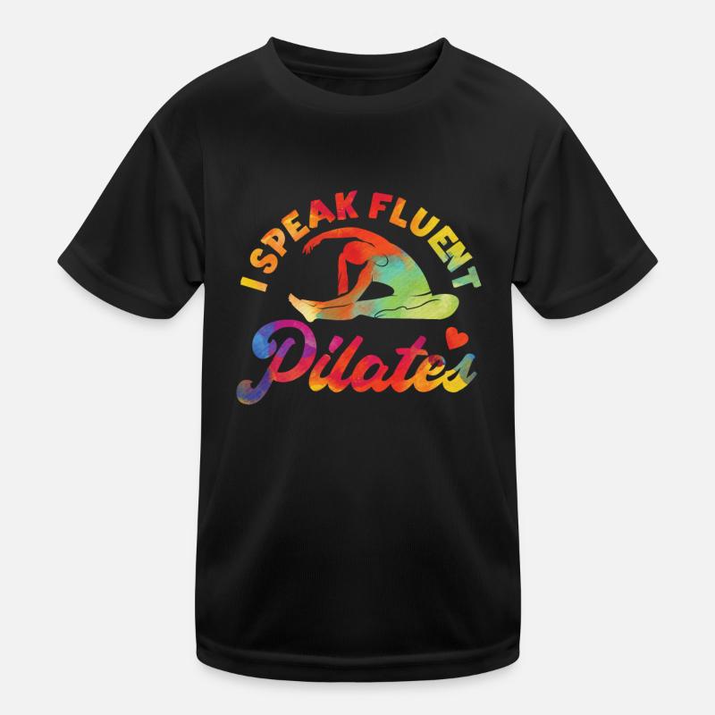 Pilates Instructor Teacher Kinder Funktions-T-Shirt