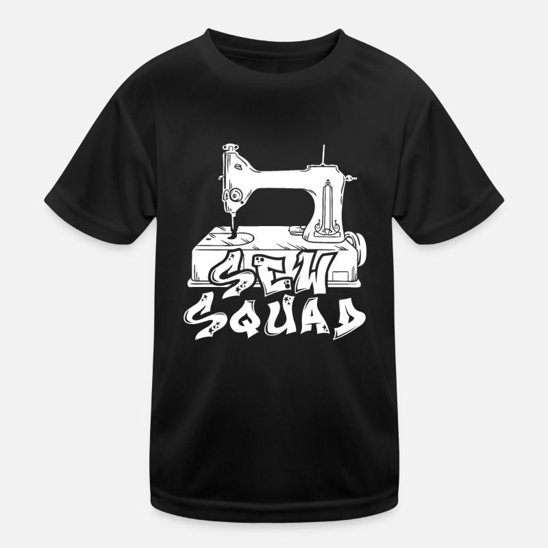 Machine à coudre Machine à coudre T-shirt sport Enfant