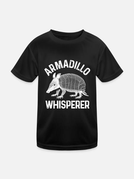 Tatou - T-shirt sport Enfant - noir - Devant