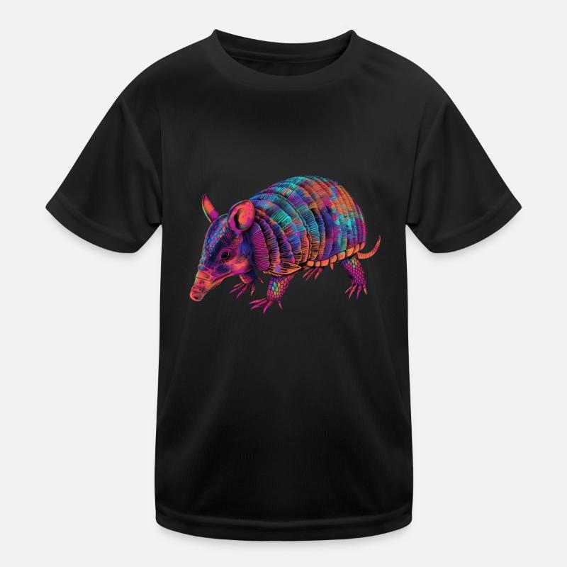 Armadillo Kids Functional T-Shirt