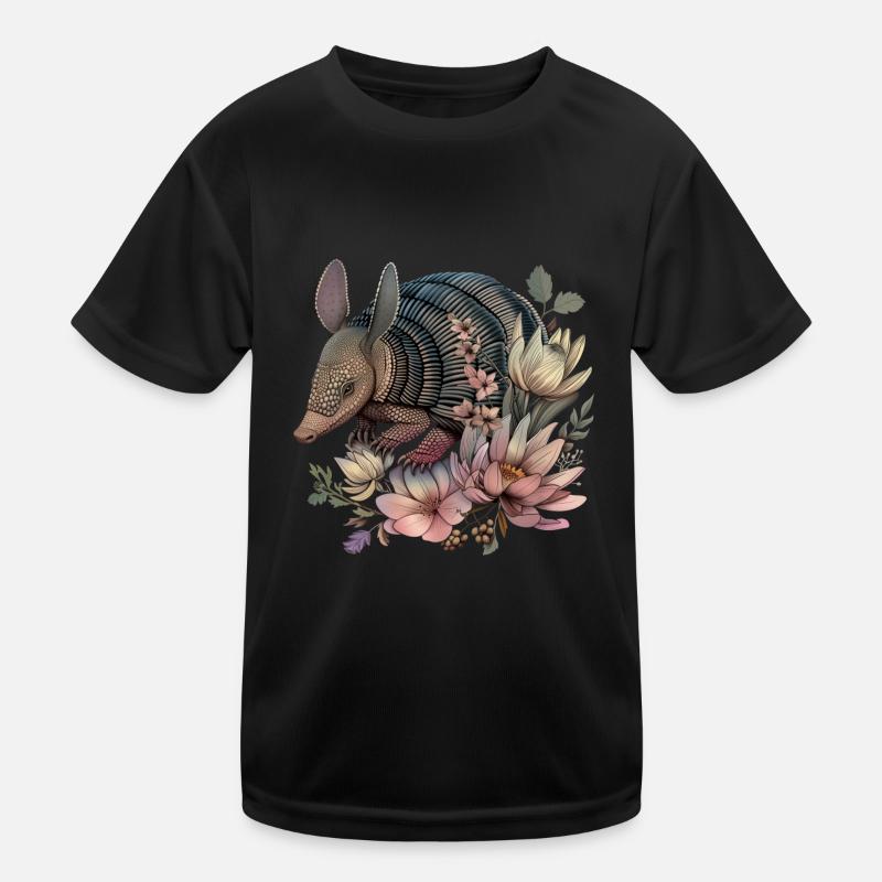 Armadillo Kids Functional T-Shirt