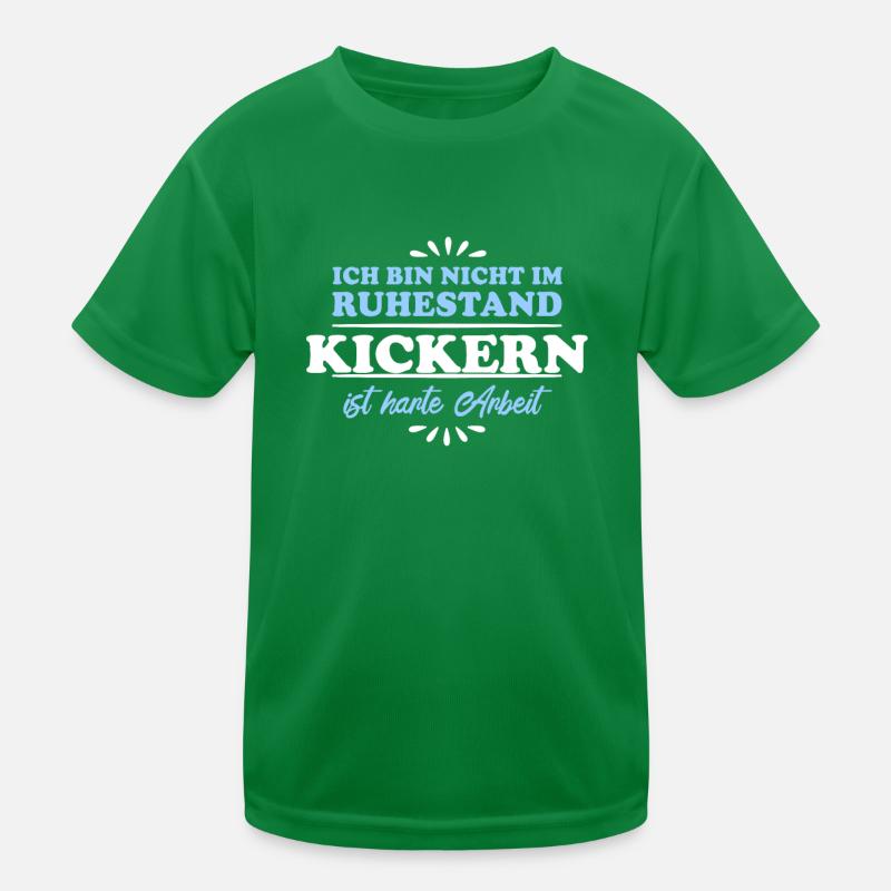 Retraité Retraité Kicker T-shirt sport Enfant