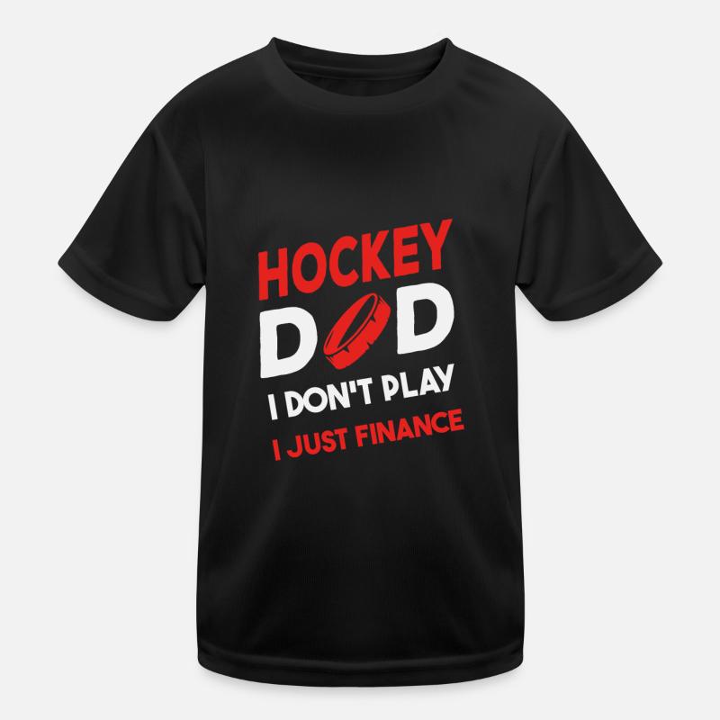 Papa Kinder Funktions-T-Shirt