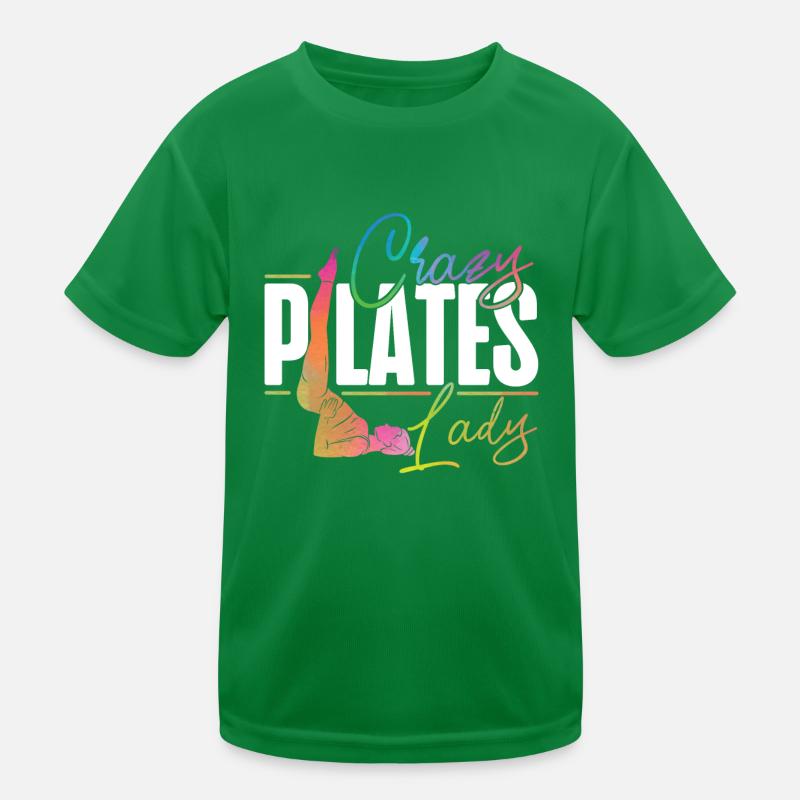 Pilates Instructor Teacher Kinder Funktions-T-Shirt