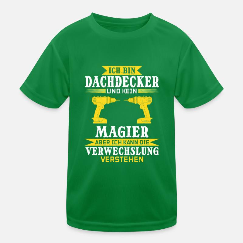 Pas un magicien, mais un maître de son art ! T-shirt sport Enfant