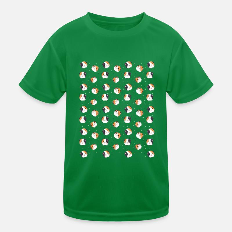 Guinea Pig Funny Gift Kids Functional T-Shirt