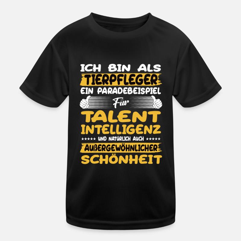 zookeeper a prime example of talent Kids Functional T-Shirt
