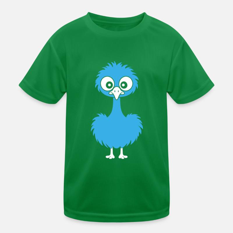 Strauß Kinder Funktions-T-Shirt