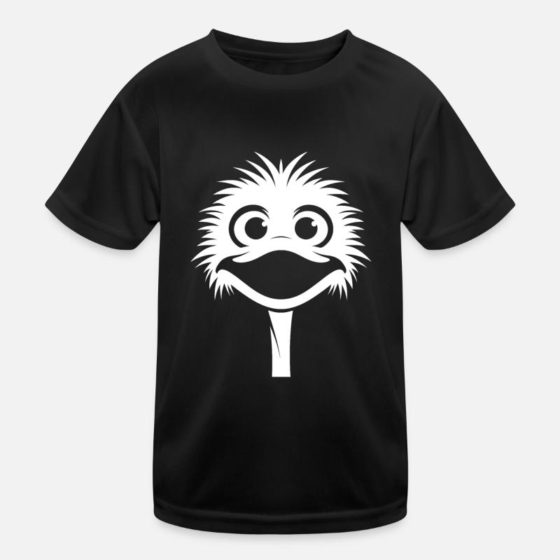 Strauß Kinder Funktions-T-Shirt