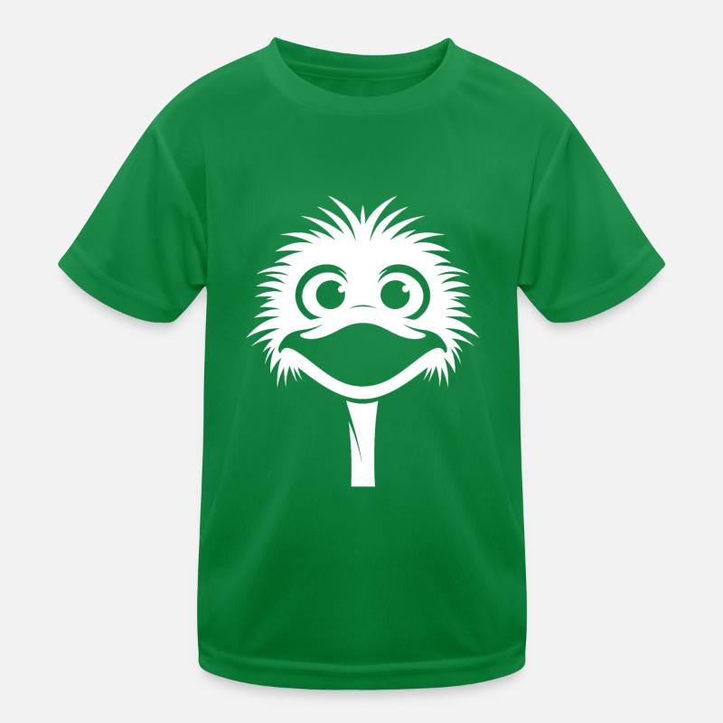 ostrich Kids Functional T-Shirt