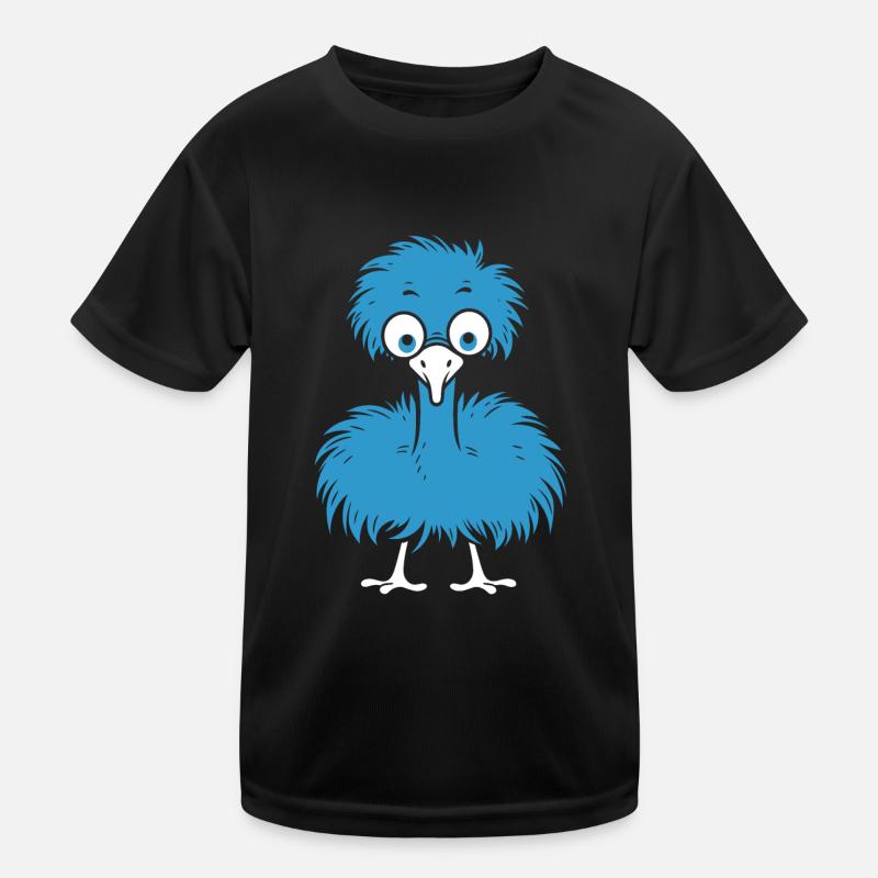 Strauß Kinder Funktions-T-Shirt