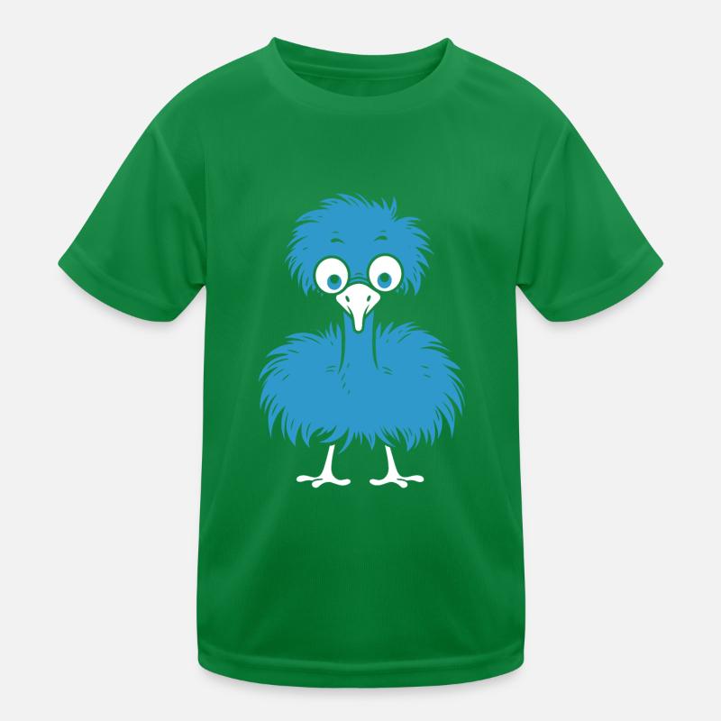 ostrich Kids Functional T-Shirt