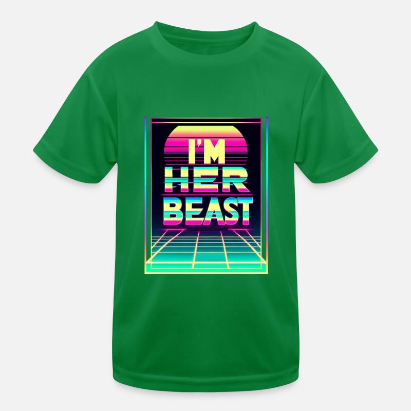 Je suis sa bête 6 T-shirt sport Enfant