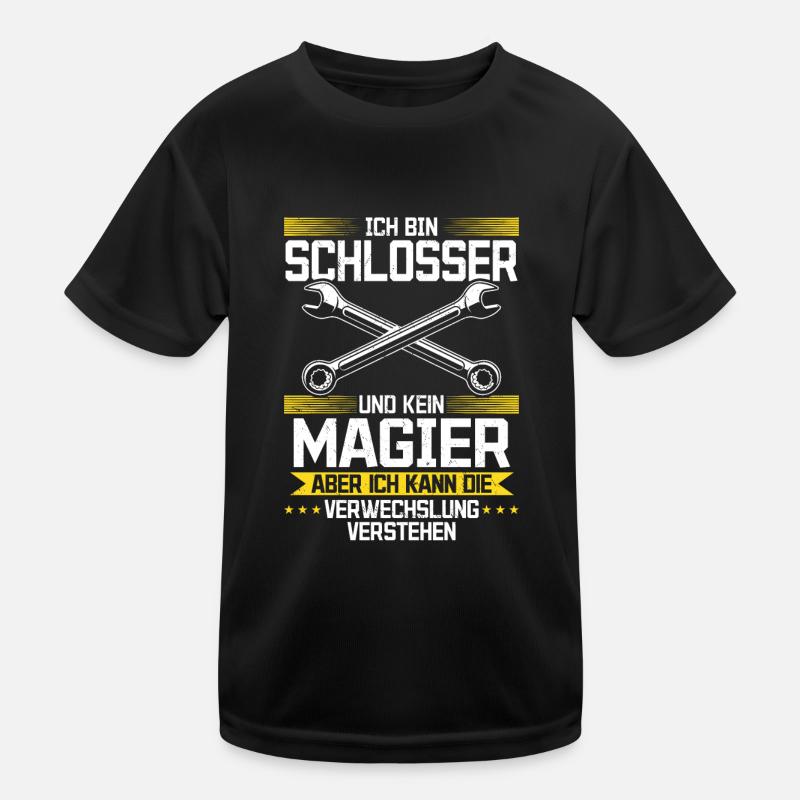 I'm a locksmith and not a magician Kids Functional T-Shirt