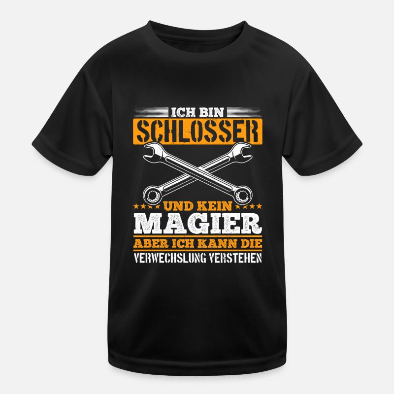 I'm a locksmith and not a magician Kids Functional T-Shirt