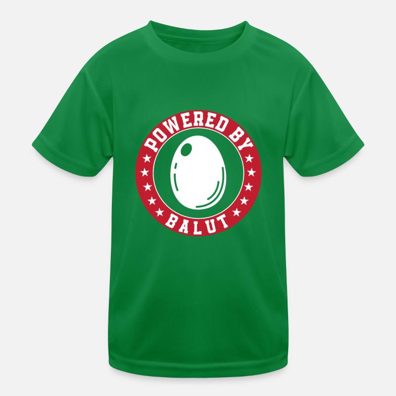 Propulsé par Balut T-shirt sport Enfant