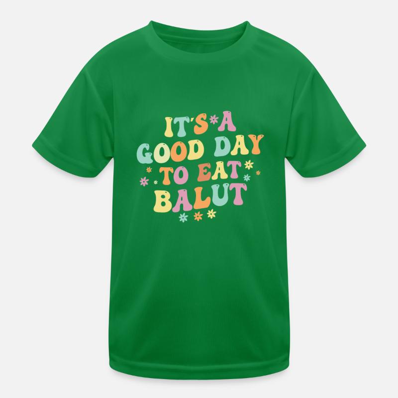 Nourriture Balut T-shirt sport Enfant