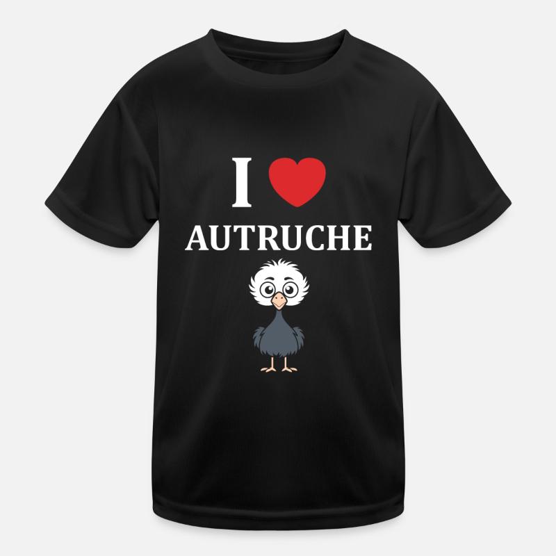 Strauß Zitat Kinder Funktions-T-Shirt