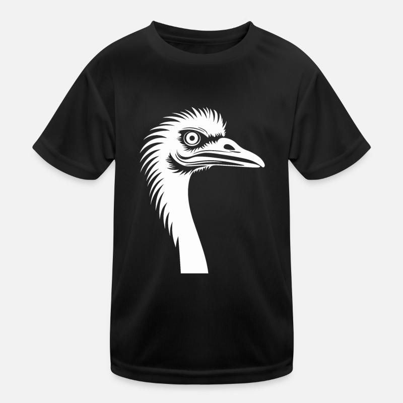 Strauß Kinder Funktions-T-Shirt